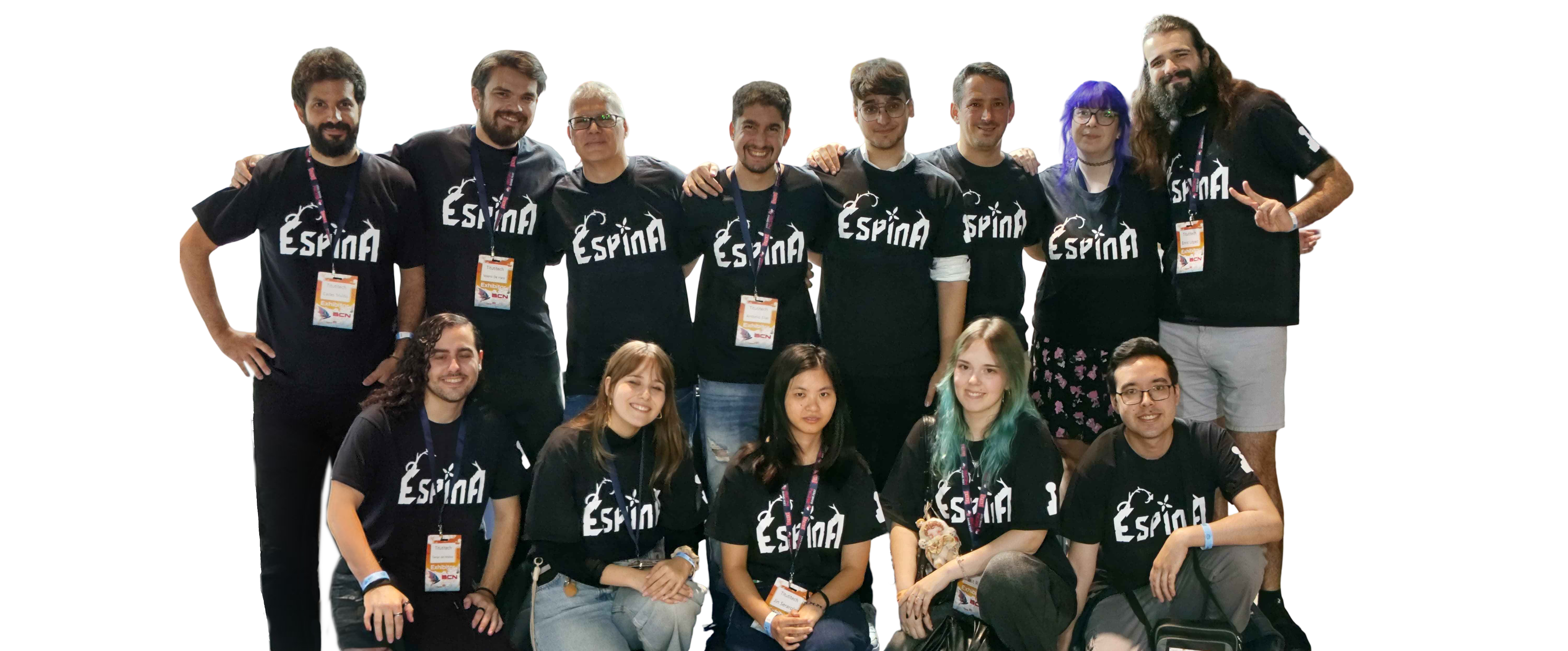 Titutitech team in our Barcelona studio